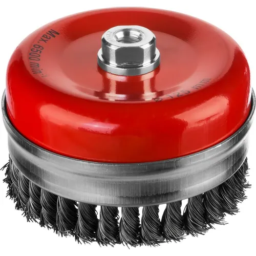 Щетка чашечная MIRAX 35144-125, универсальный, 125мм, 14мм