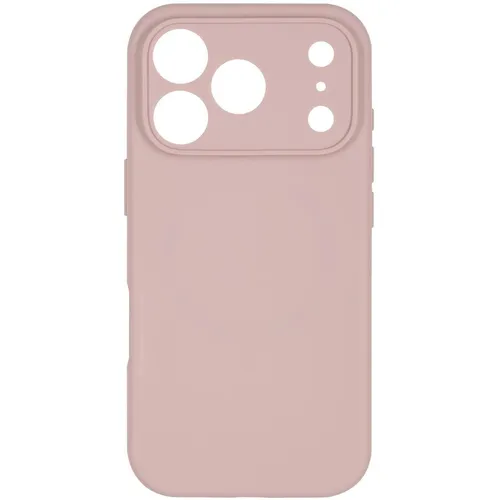 Чехол (клип-кейс) ZIBELINO Hard Case, для Apple iPhone 17 Pro, розовый песок [zhc-apl-17-pro-ms-cam-rpnk]
