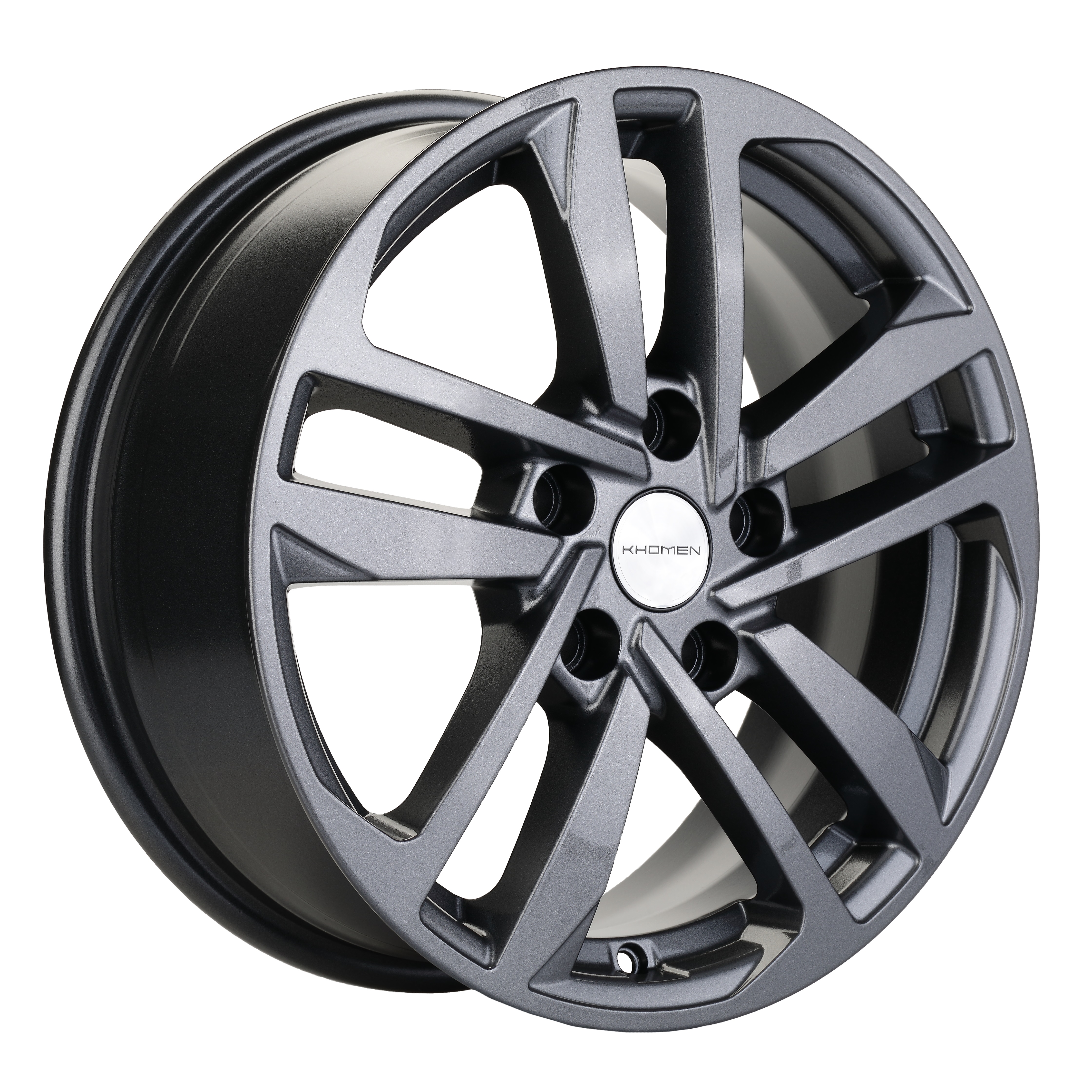 KHW1713 (17 Karoq/Tiguan) 7x17/5x112 D57.1 ET45 F_silver