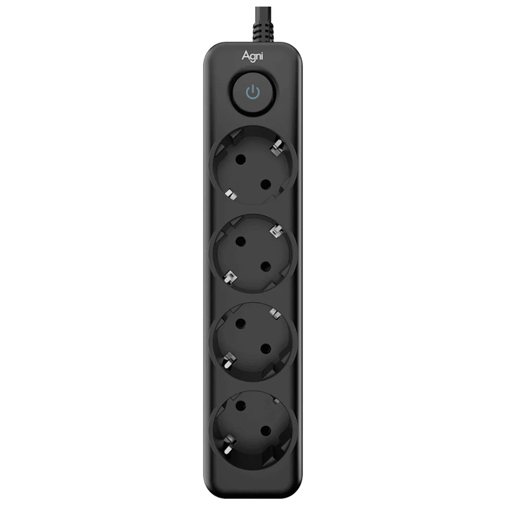 Сетевой фильтр AGNI TP-FD4E-5M-BLACK
