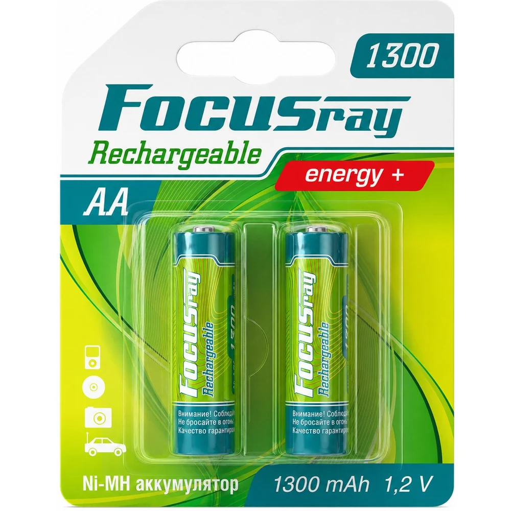 Аккумулятор Focusray 1300mAH AA 629035