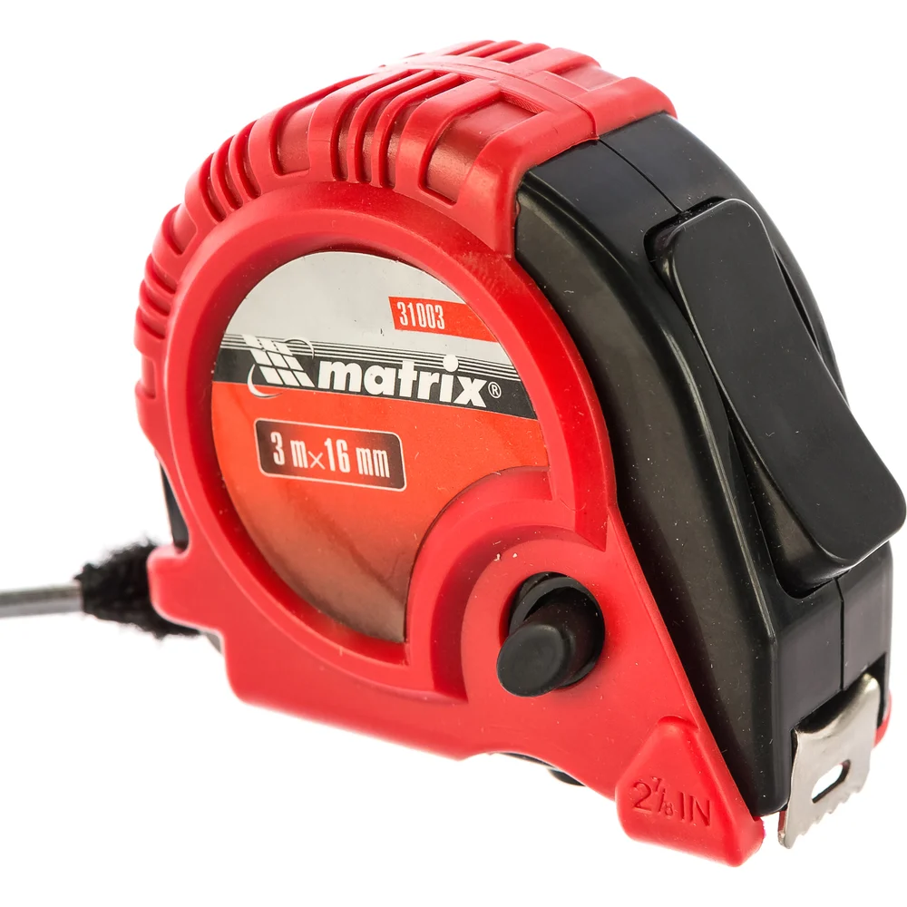 Рулетка 3 м х 16 мм Rubber MATRIX 31003