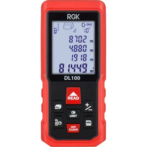 Лазерный дальномер RGK DL100