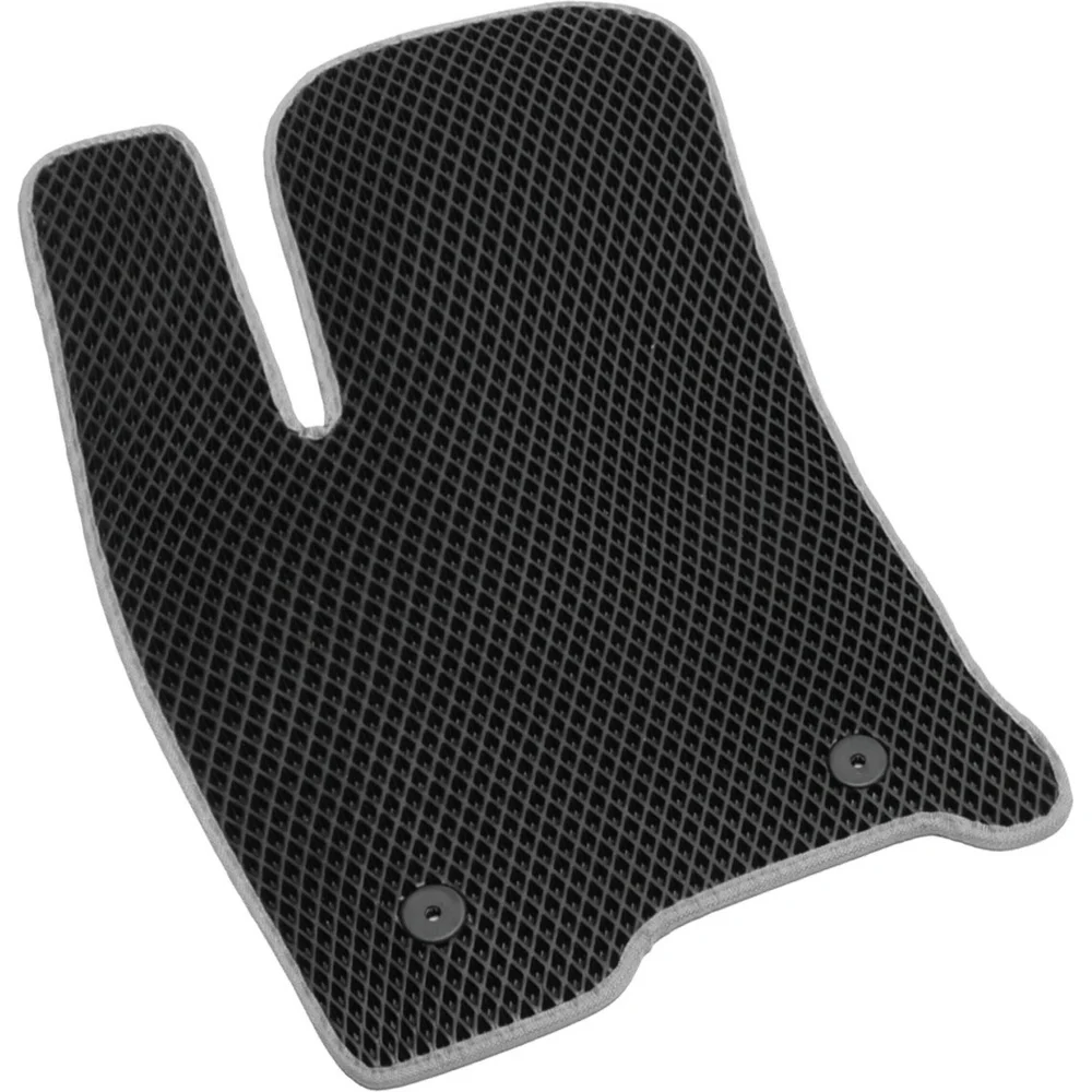 Водительский коврик ViceCar ЕВА для Skoda Roomster 2006 - 2022 1EV41005-светлосерый
