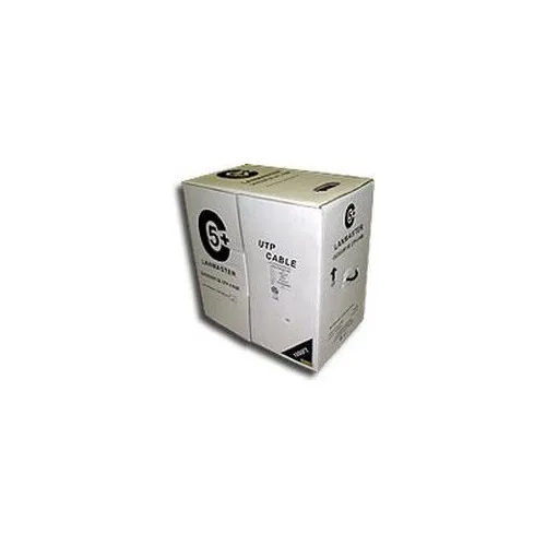 Кабель информационный LanMaster кат.5E, 305м, черный [lan-5eutp-wp-out]