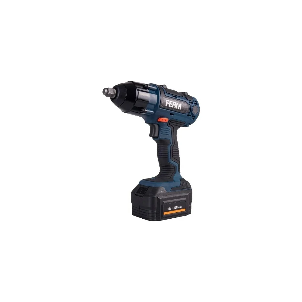 Аккумуляторный ударный гайковерт FERM CDM1127
