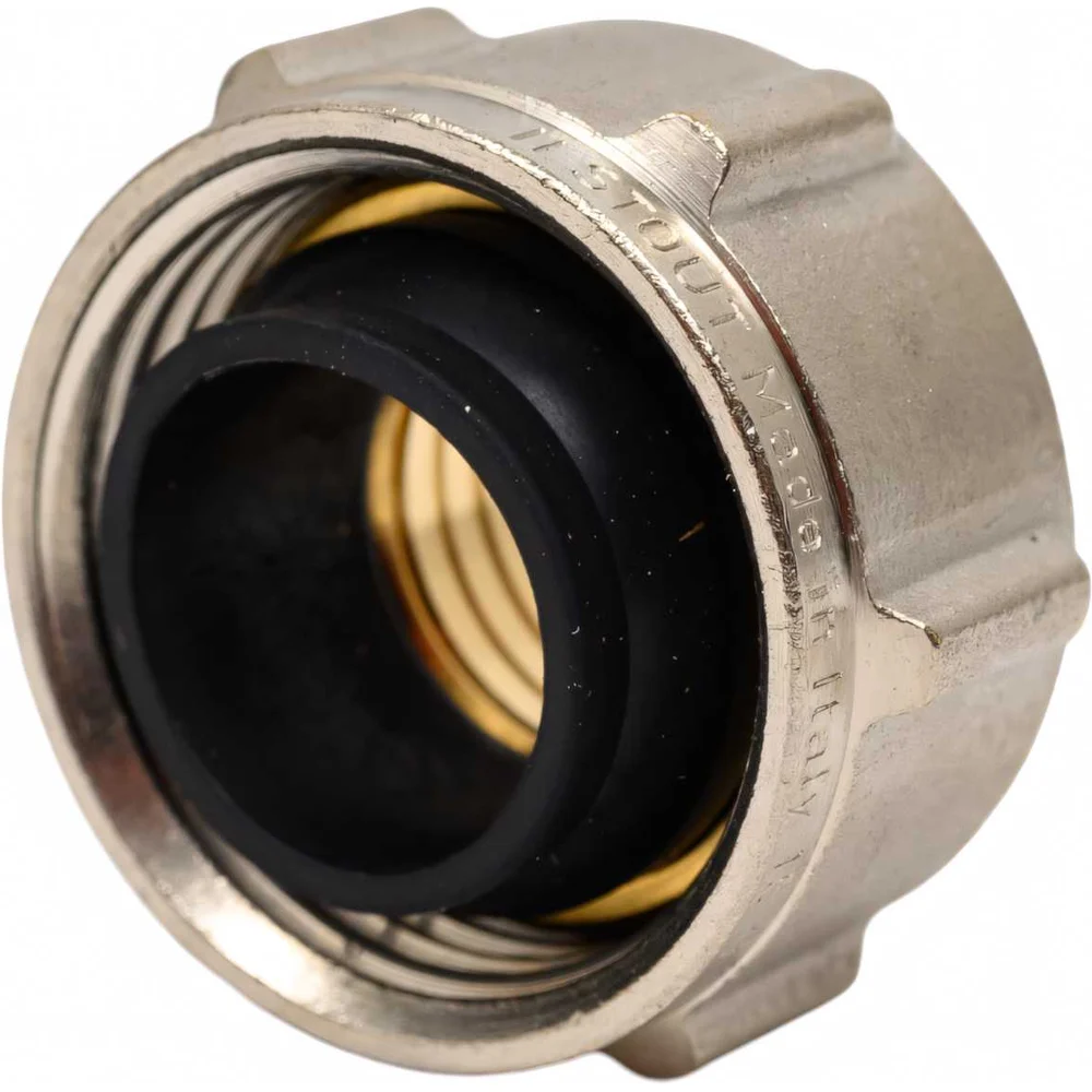 Фитинг компрессионный для медных труб STOUT SFC-0027-001520