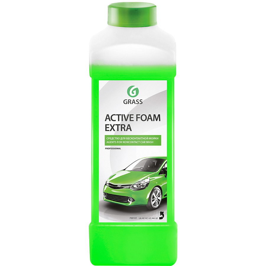 Шампунь бесконтактной мойки Grass Active Foam Extra 1 л (art. 700101)