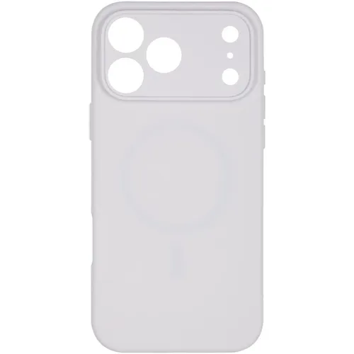 Чехол (клип-кейс) ZIBELINO Hard Case, для Apple iPhone 17 Pro Max, белый [zhc-apl-17-pro-max-ms-cam-wht]