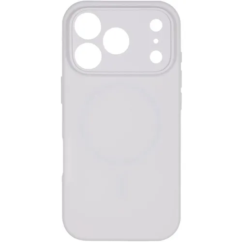 Чехол (клип-кейс) ZIBELINO Hard Case, для Apple iPhone 17 Pro, белый [zhc-apl-17-pro-ms-cam-wht]