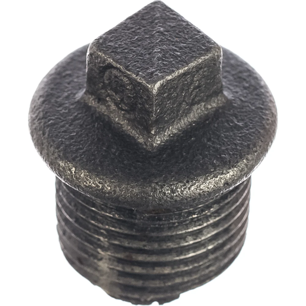 Заглушка чугун Fittex PLUS Ду 15 1/2 НР 128-0903