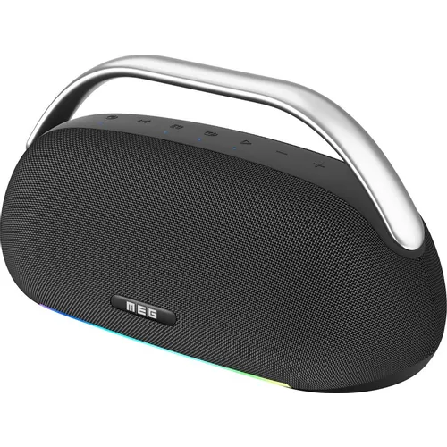 Колонка портативная MEG Sound Jet, 60Вт, черный [ssa062bl]