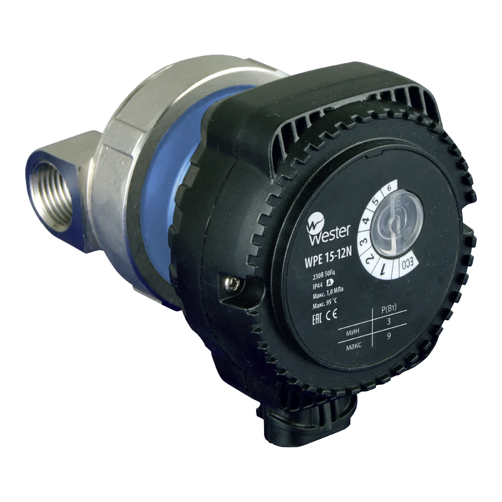 Насос циркуляционный Wester WPE15-12N