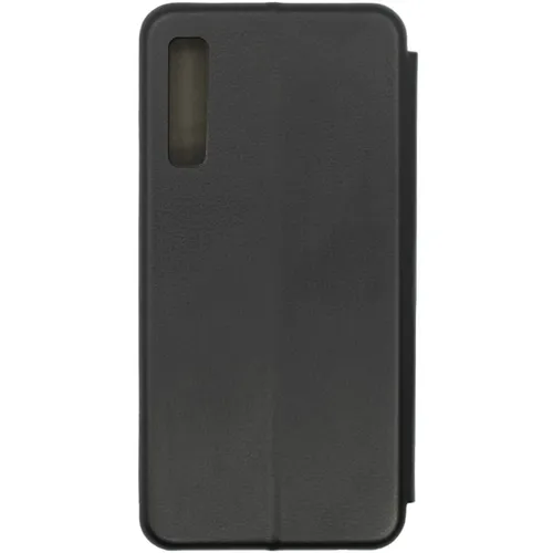 Чехол (флип-кейс) ZIBELINO Book, для Samsung Galaxy A7 (2018), черный [zb-sam-a750-blk]