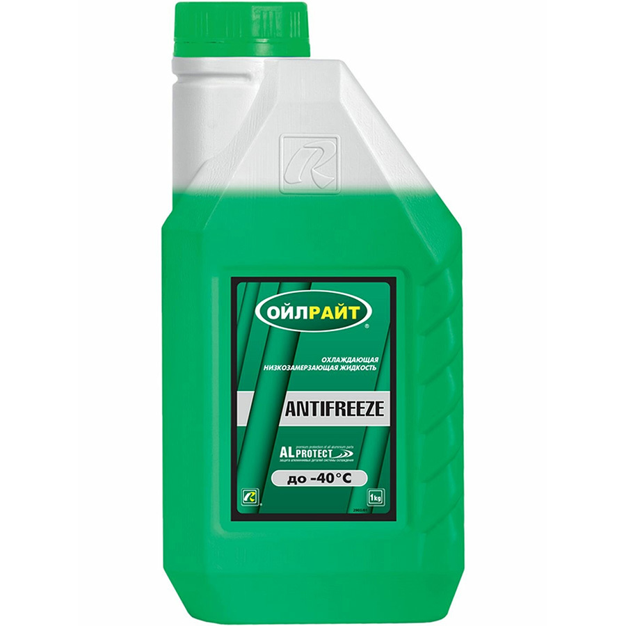 Антифриз Oilright -40 красный 10 кг