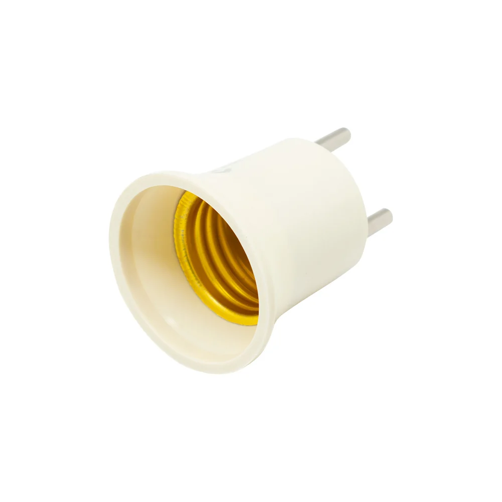 Переходник вилка-патрон Е27 арт OXION AH-009WH-E27
