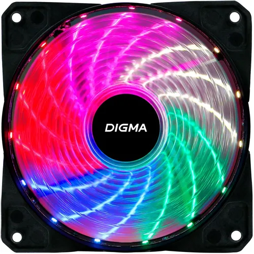 Вентилятор DIGMA DFAN-FRGB2