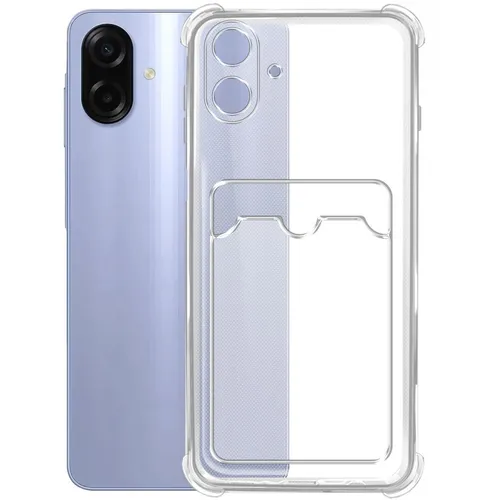 Чехол (клип-кейс) BORASCO Bumper Case, для Samsung Galaxy A07, противоударный, прозрачный [75606]