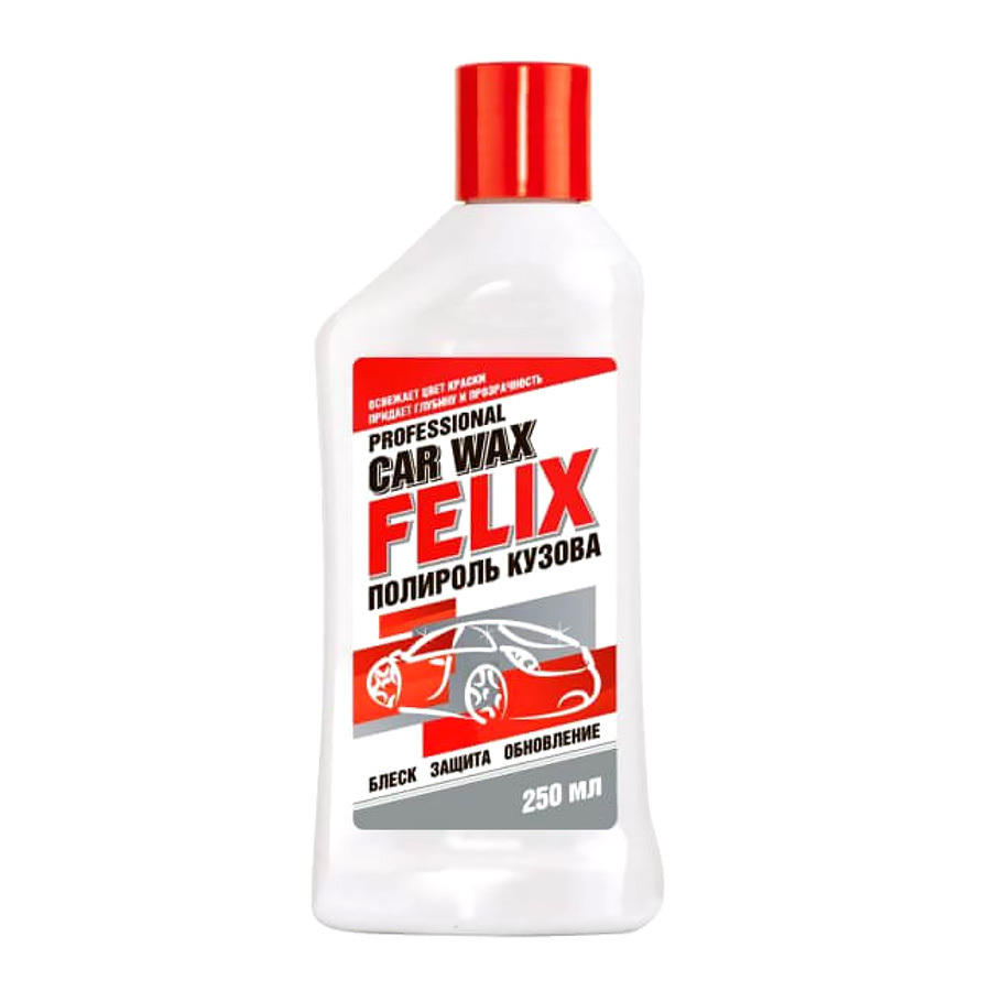 Полироль кузова Felix 250 мл