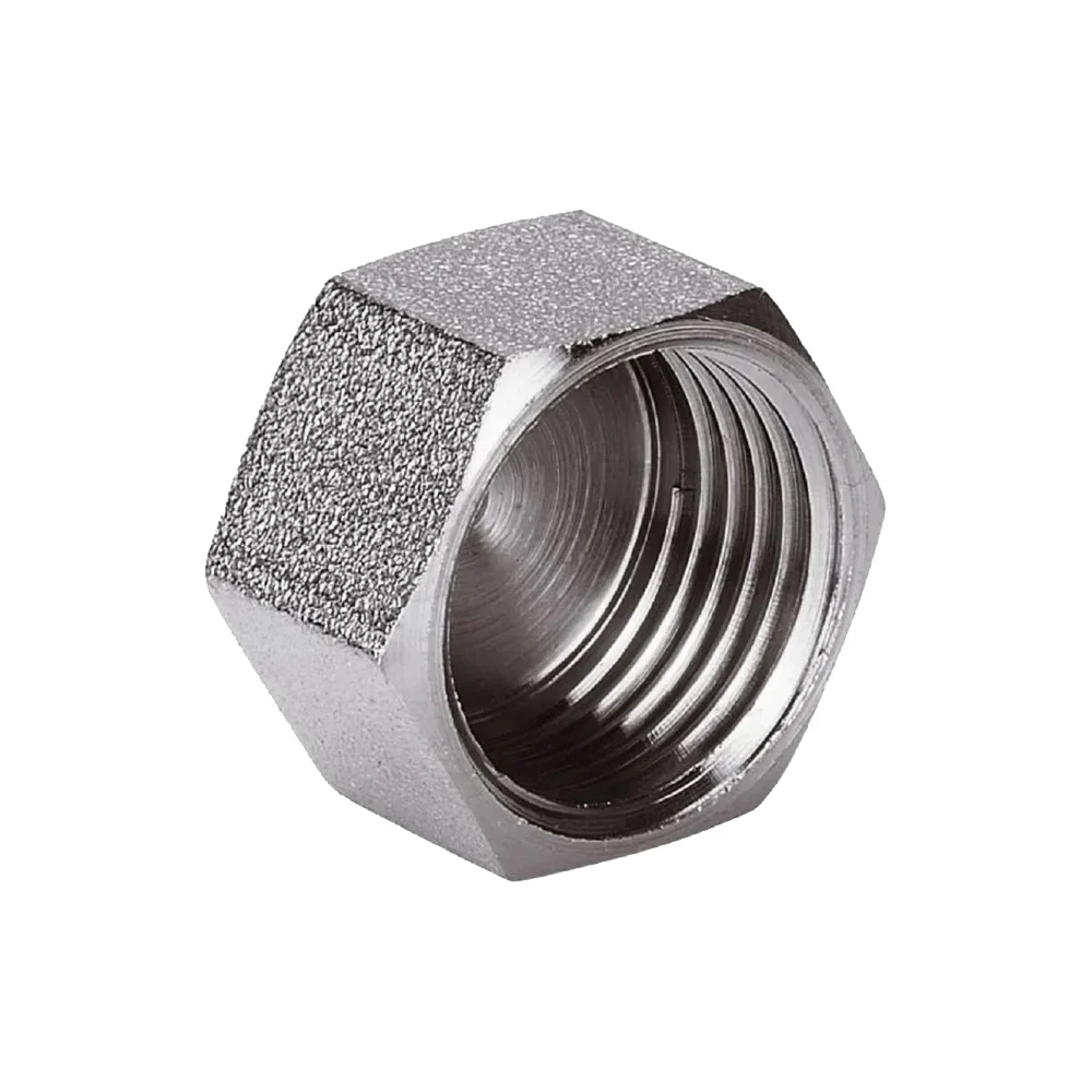 Заглушка чугун оцинкованная Fittex PLUS Ду 50 2" ВР 128-3195