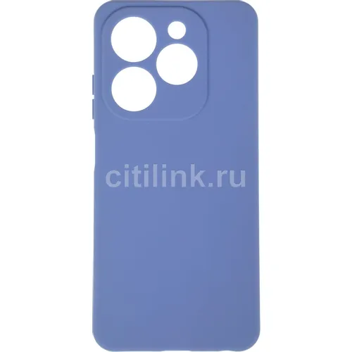 Чехол клип-кейс BORASCO Silicone Case Infinix Hot 40I/SMART
