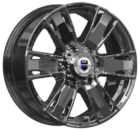 R17 6x127 7J ET40 77,9 K&K 6X127
