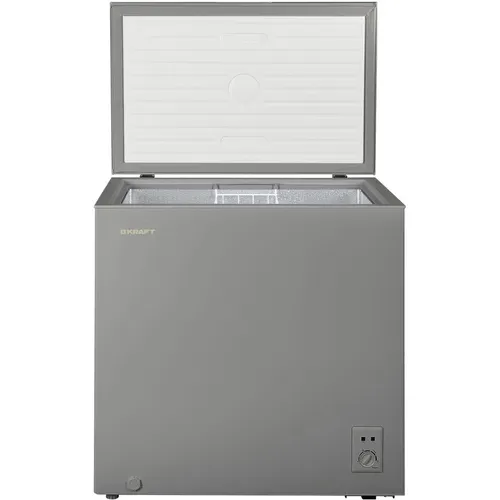 Морозильный ларь KRAFT RX BD (W)-230SRX серебристый