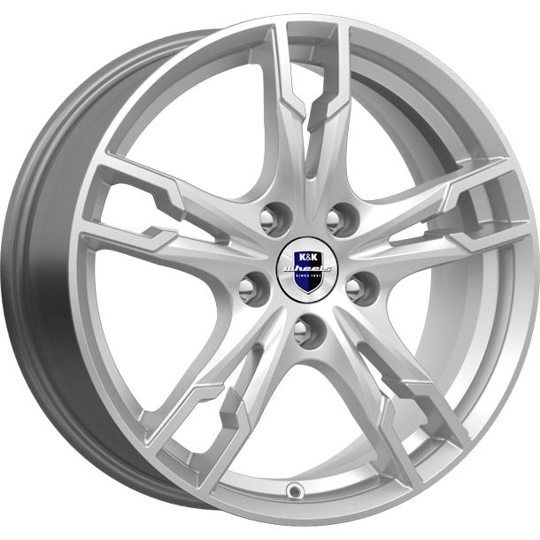 R17 5x114,3 7J ET48,5 D67,1 K&K Солар (КС875) дарк платинум
