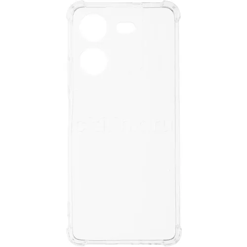 Чехол (клип-кейс) BORASCO Bumper Case, для Tecno Pova 5, противоударный, прозрачный [72321]