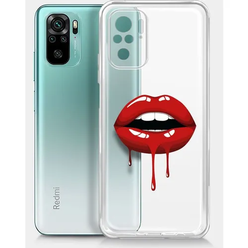 Чехол клип-кейс BORASCO ArtWorks Xiaomi Redmi Note 10/10S
