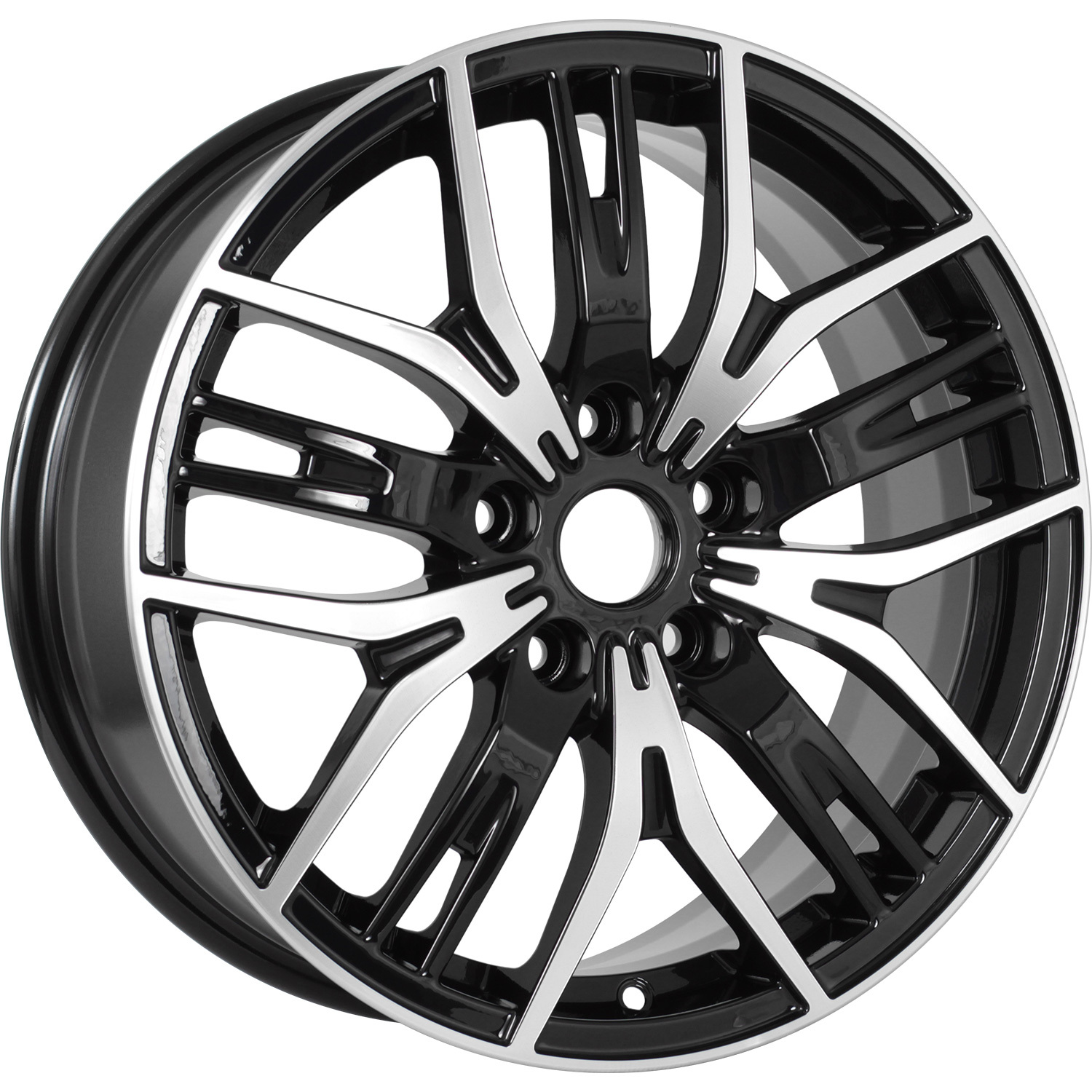 Солар 7x17/5x105 D56.6 ET40 Almaz_black
