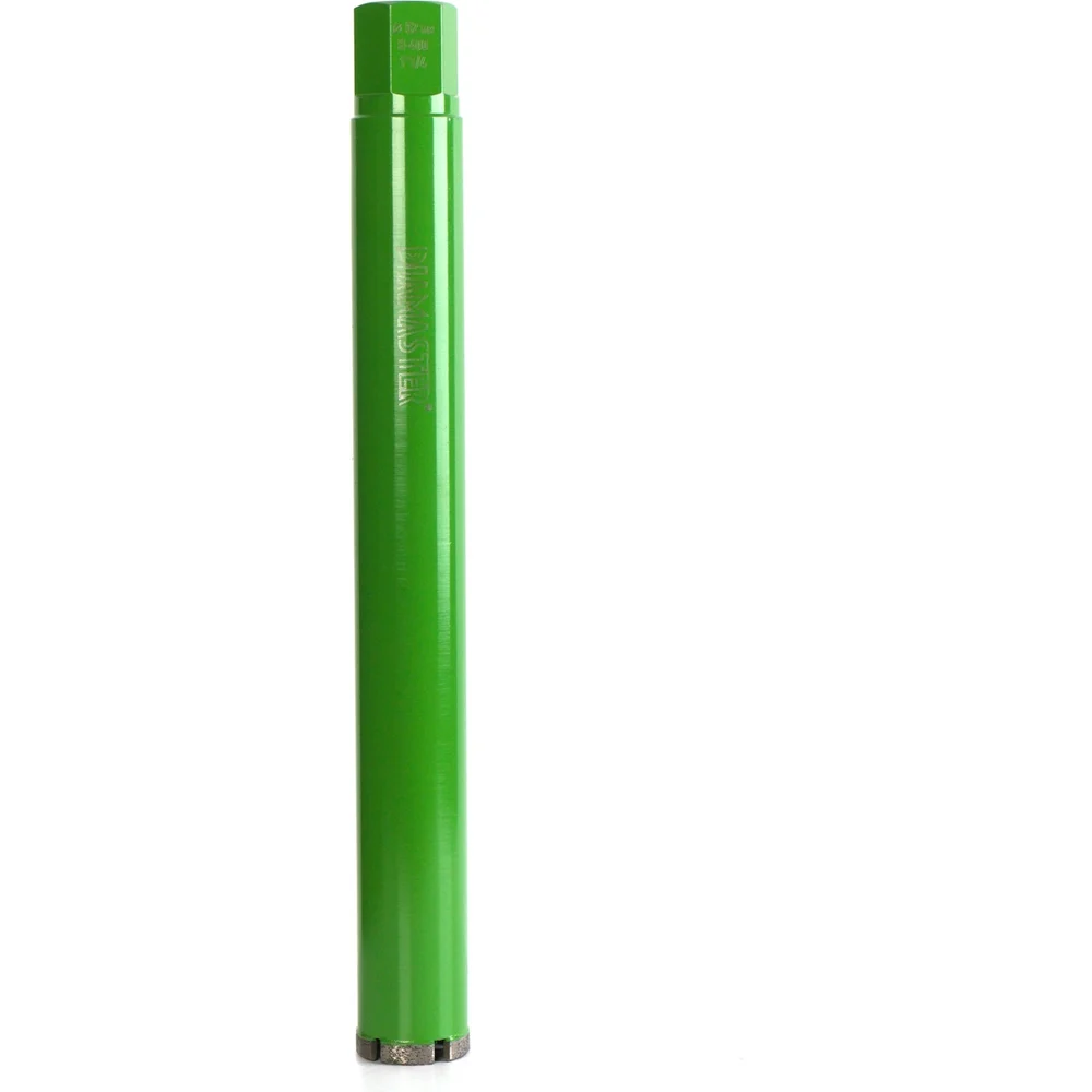 Коронка алмазная Expert 1 1/4", 52х400 мм, ж/бетон, wet, laser Diamaster 001.600.8007