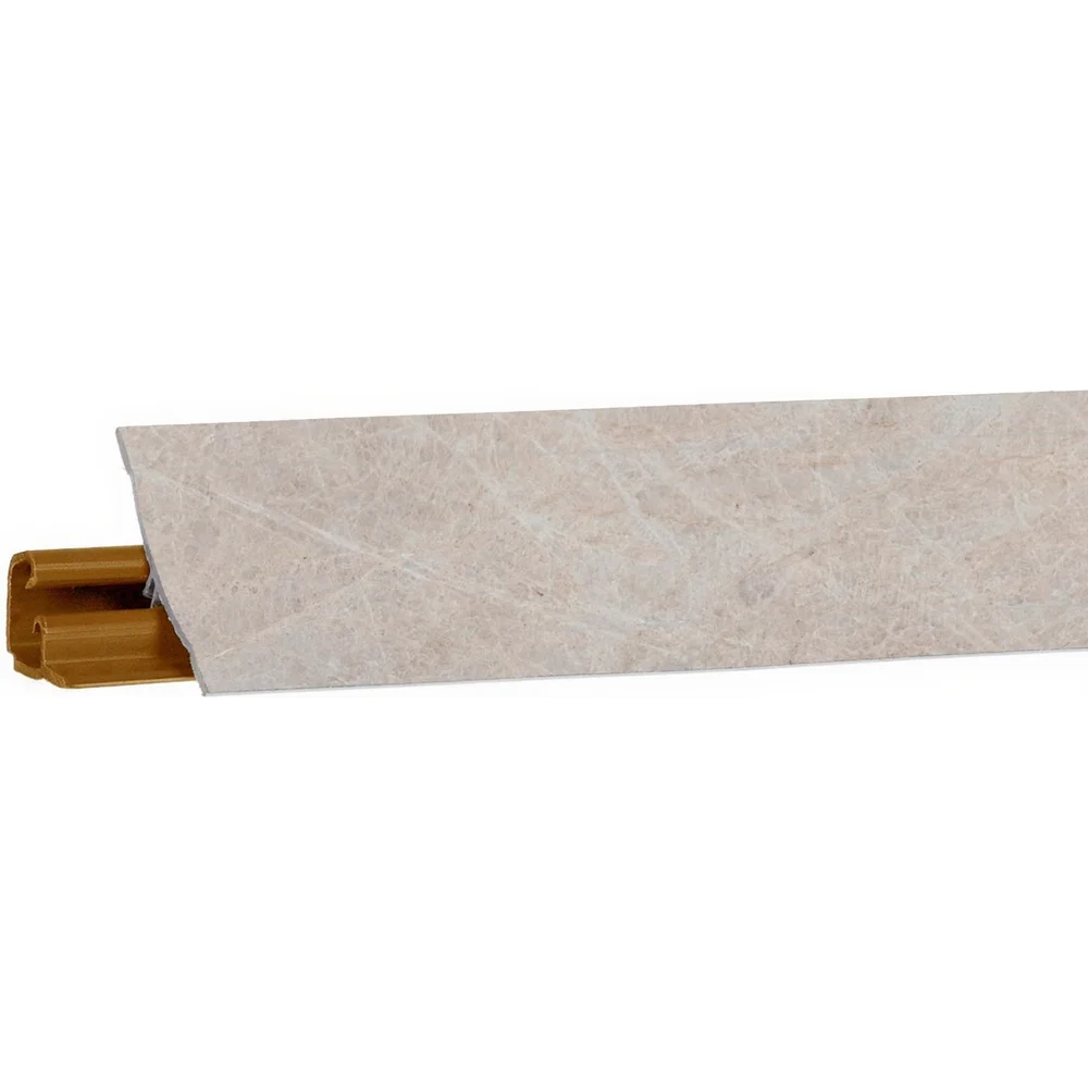 Плинтус KORNER LB 231(132) Розовый кварц 3,0 м 132 231-132