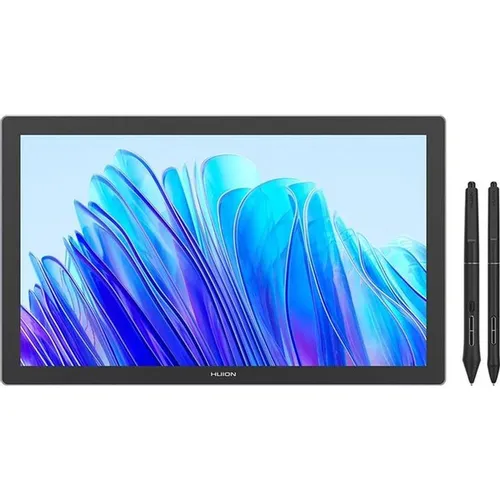18.4" Графический планшет-монитор HUION Kamvas Pro 19, A3, серый [gt-1902]