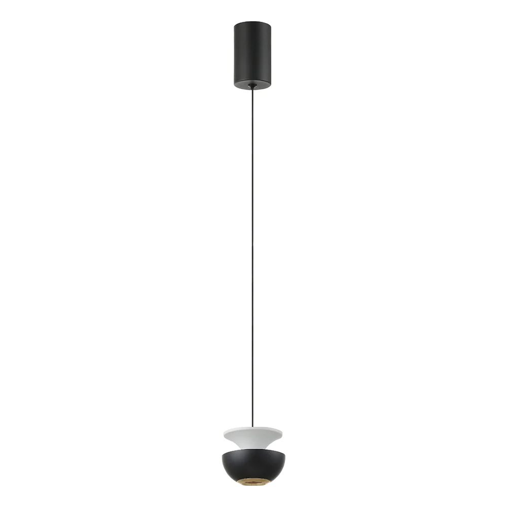 Подвесной светильник Crystal lux ASTRA SP LED BLACK