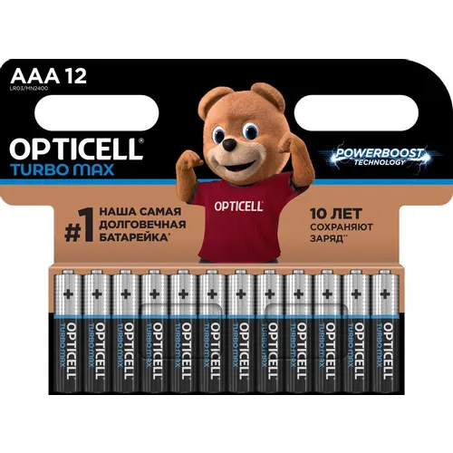 AAA Батарейка OPTICELL Turbo LR03