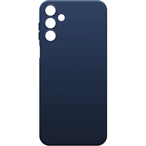 Чехол (клип-кейс) BORASCO Silicone Case, для Samsung Galaxy A15, синий [73563]