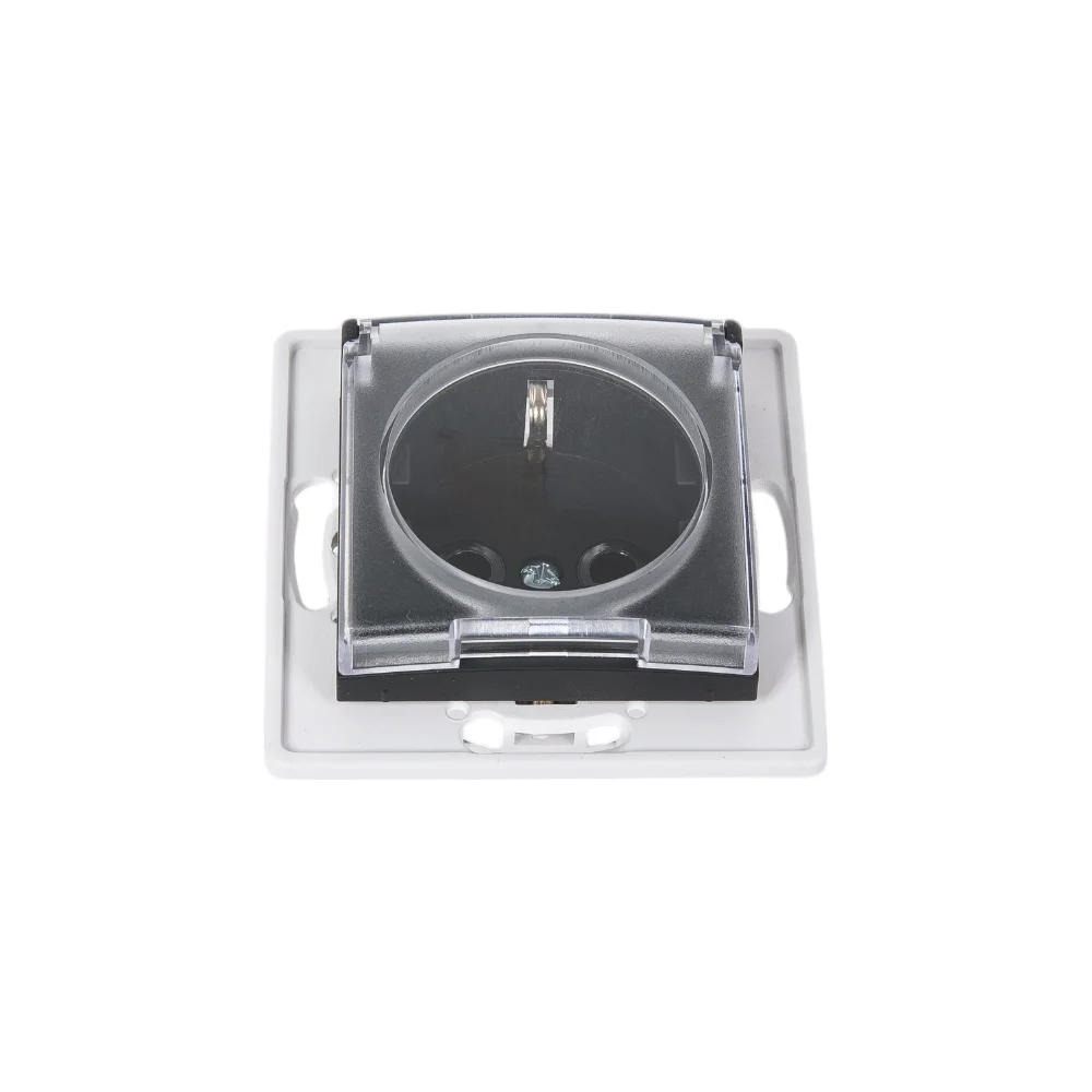 Механизм розетки Aling-conel PRESTIGE soft touch 6033.E1