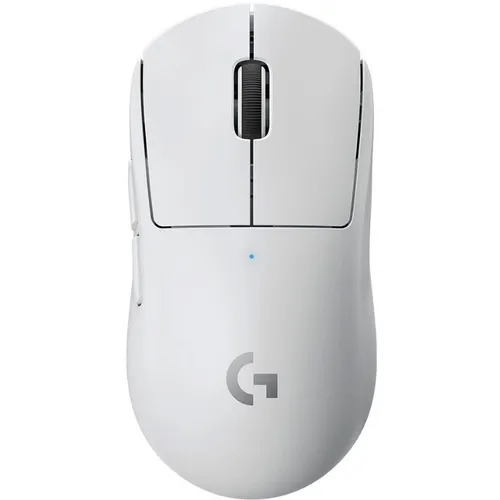 Мышь беспроводная Logitech G Pro X Superlight, игровая, радио, оптическая, USB, 25600dpi, белый [910-005946]