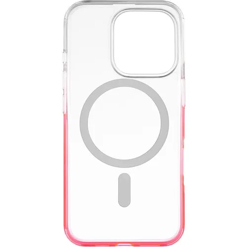 Чехол (клип-кейс) UBEAR Fusion, для Apple iPhone 16 Pro, противоударный, розовый [cs445np63pfs-i24m]