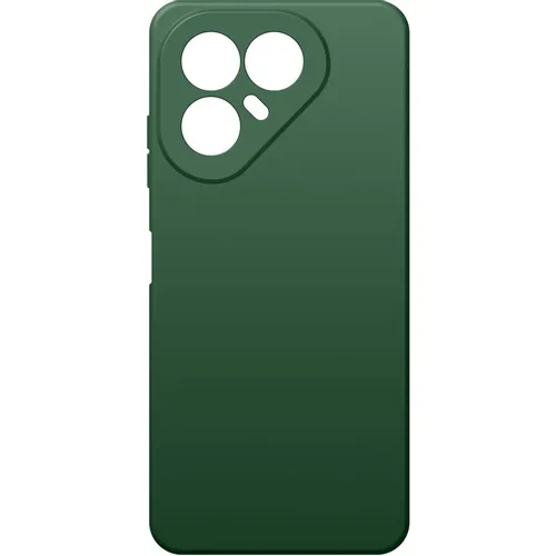 Чехол (клип-кейс) BORASCO Silicone Case, для Tecno Pova 7 5G, зеленый опал [75460]