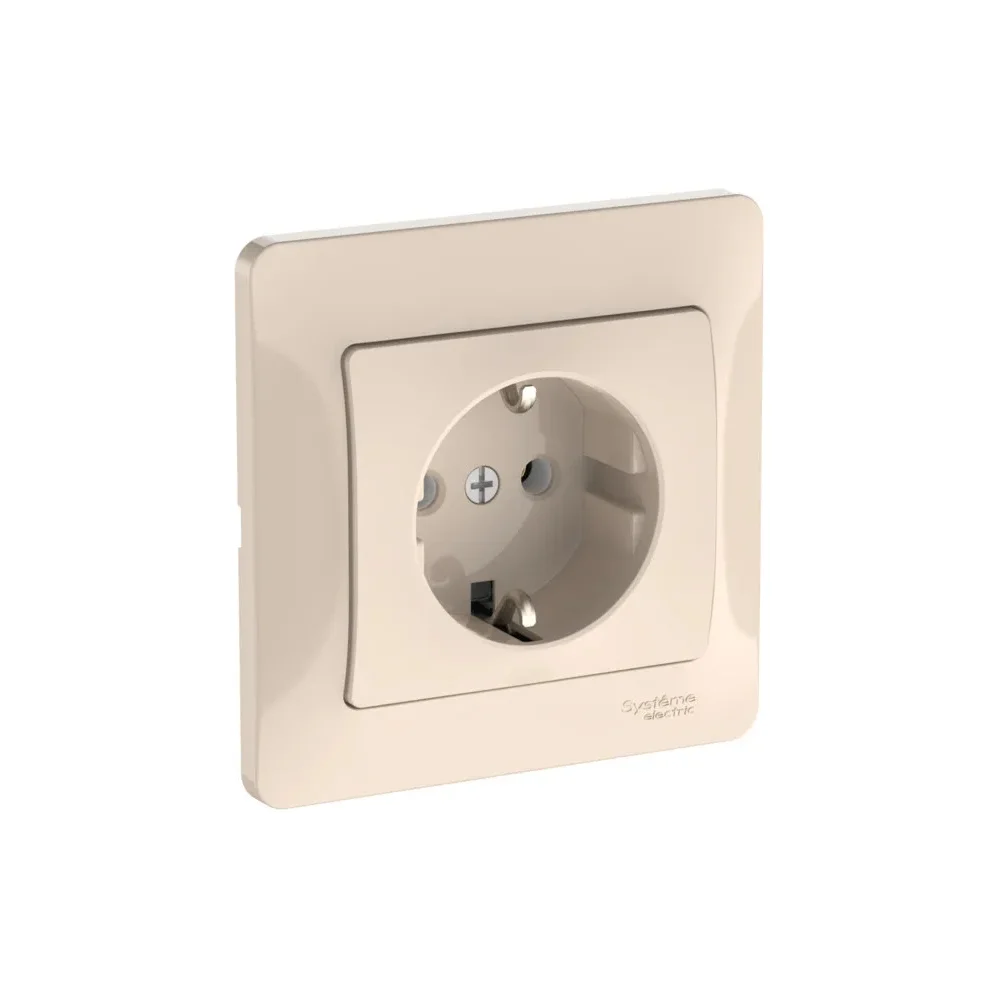 Розетка Systeme Electric GLOSSA GSL000242S