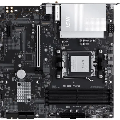 Материнская плата MSI B840M-P