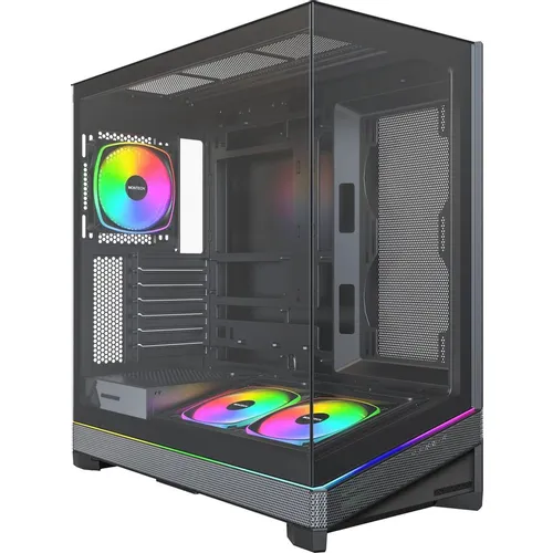 Корпус ATX MONTECH Sky 3, Midi-Tower, без БП, черный [sky 3 b]