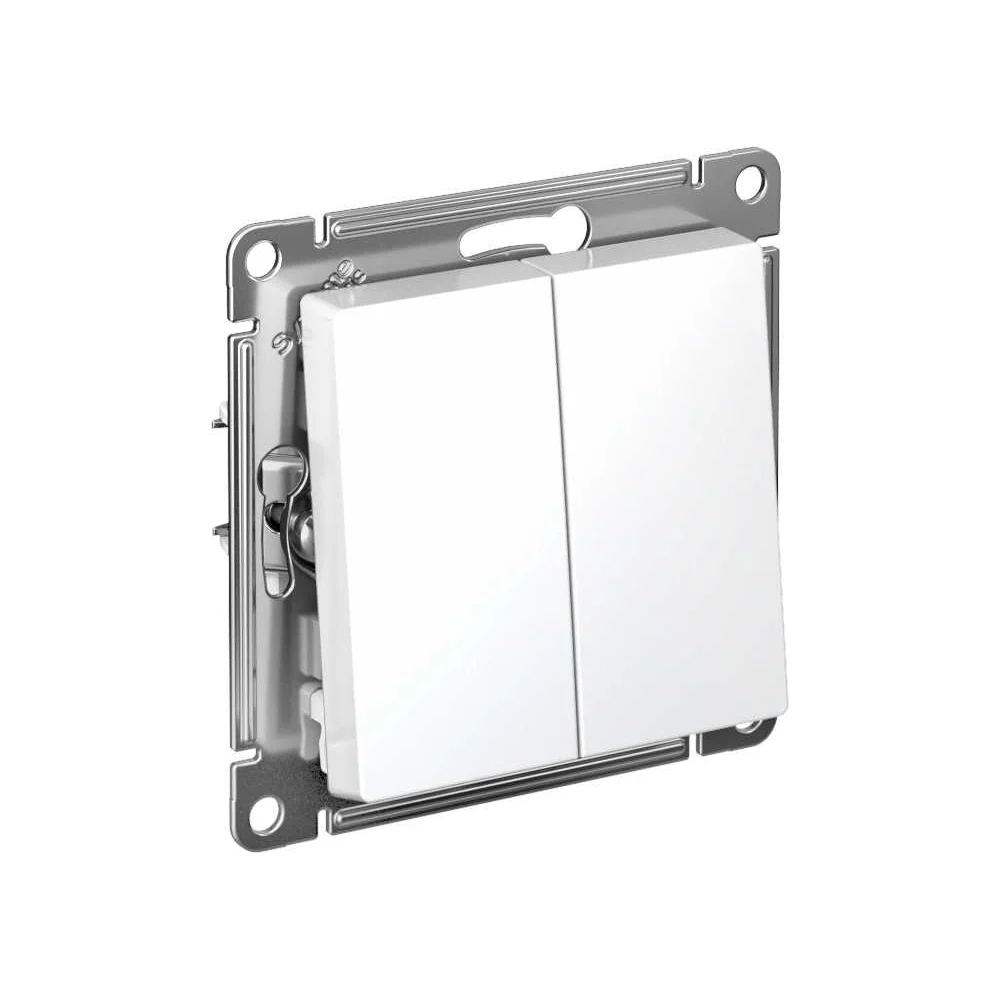 2-клавишный выключатель Systeme Electric ATLASDESIGN ATN000151S