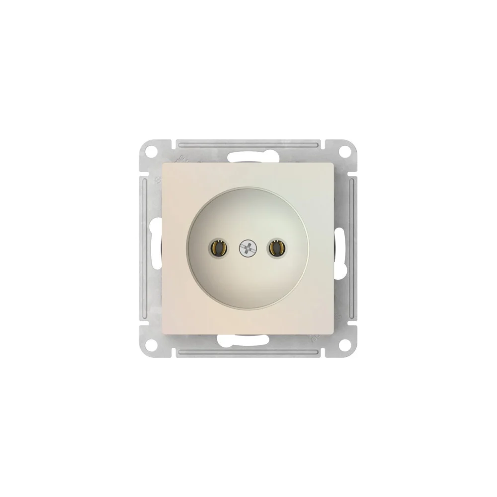 Розетка Systeme Electric ATLASDESIGN ATN000441S