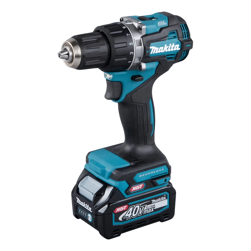 Дрель-шуруповерт Makita XGT DF002GD201