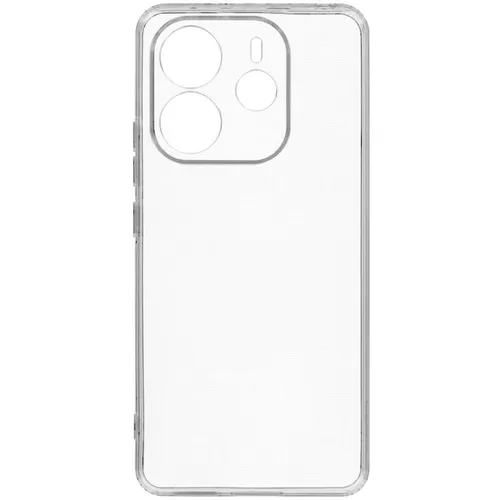 Чехол (клип-кейс) ZIBELINO Ultra Thin Case, для Xiaomi Redmi Note 14, прозрачный [zutcp-xia-not14-4g-cam-trn]