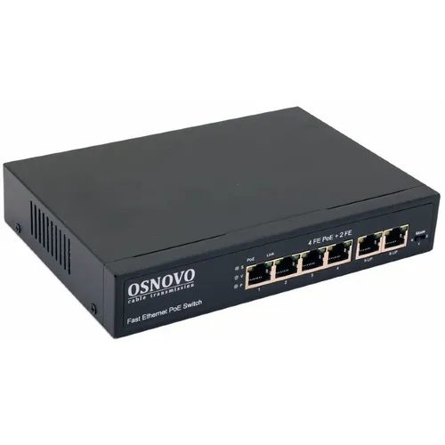 PoE коммутатор OSNOVO Gigabit Ethernet RJ45