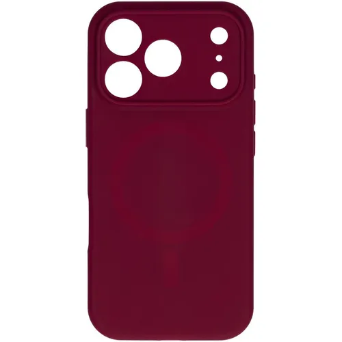 Чехол (клип-кейс) ZIBELINO Hard Case, для Apple iPhone 17 Pro Max, бургунди [zhc-apl-17-pro-max-ms-cam-brg]